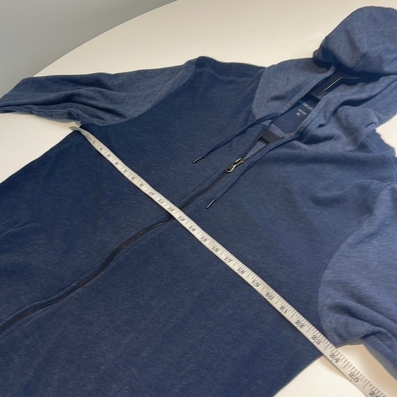 John Varvatos Blue Hoodie Size XXL - Picture 6 of 8